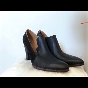 Black Fluevog Heels